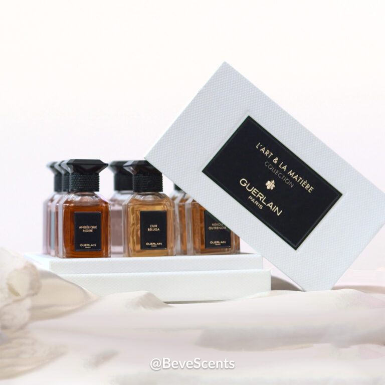 Guerlain L Art La Mati Re Collection The Perfumer S Set Review